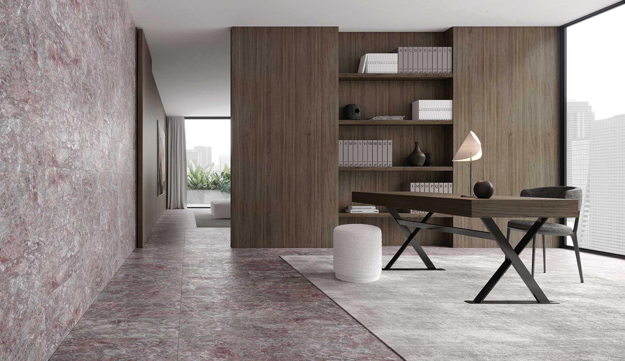 Sereno Burgundy 0 | Marino Tile NY