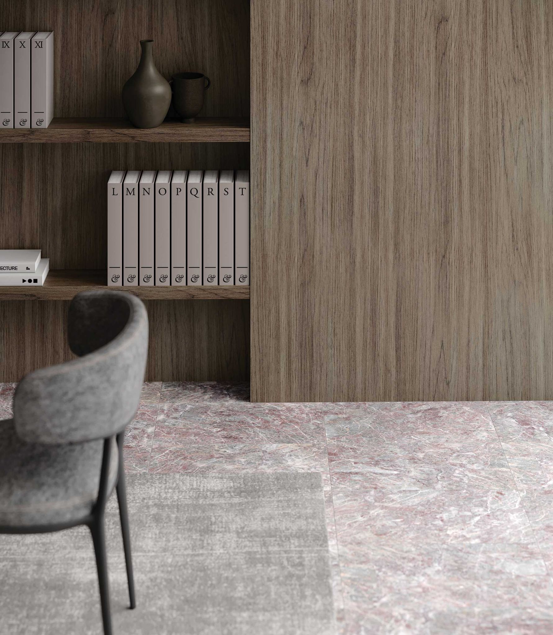 Sereno Burgundy 1 | Marino Tile NY