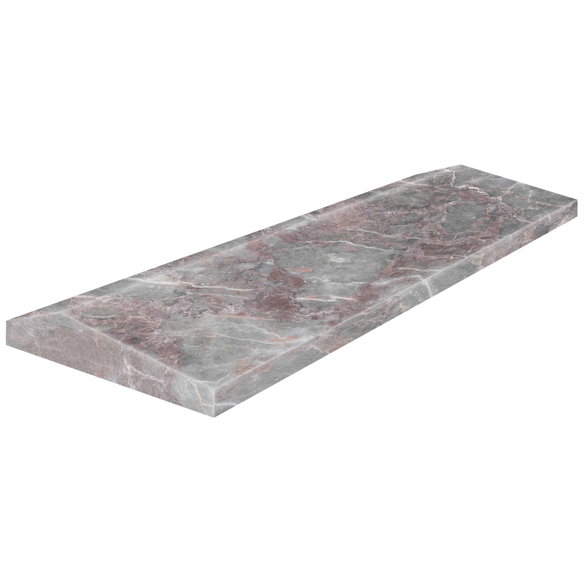 Sereno Burgundy 4x12 Prisma | Marino Tile NY