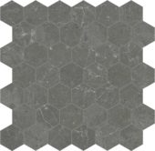 Stark Carbon 2 Hexagon Mosaic | Marino Tile NY