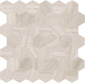 Strada Mist 2 Hexagon Mosaic | Marino Tile NY