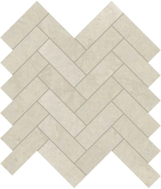 Tierra Halo 1.25x4 Herringbone Mosaic | Marino Tile NY