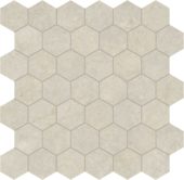 Tierra Halo 2 Hexagon Mosaic | Marino Tile NY