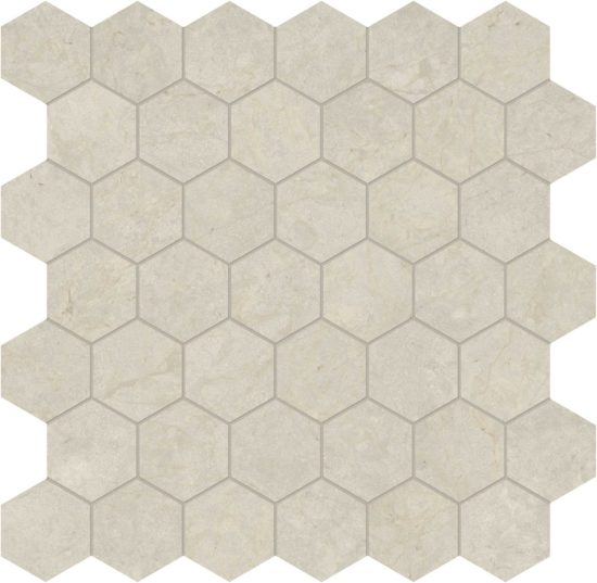 Tierra Halo 2 Hexagon Mosaic | Marino Tile NY