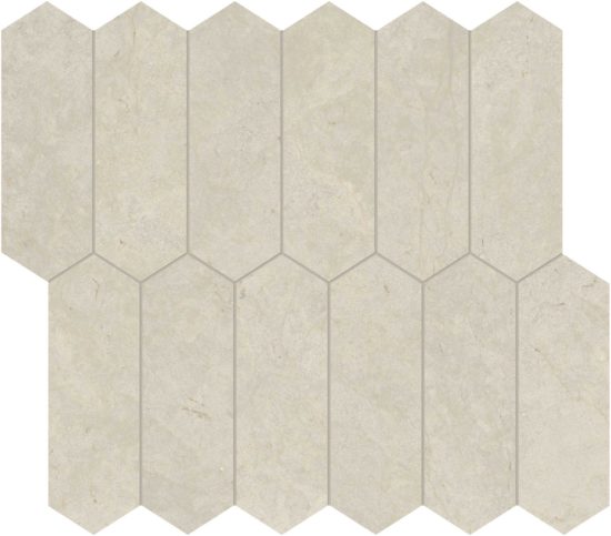 Tierra Halo 2x6 Picket Mosaic | Marino Tile NY