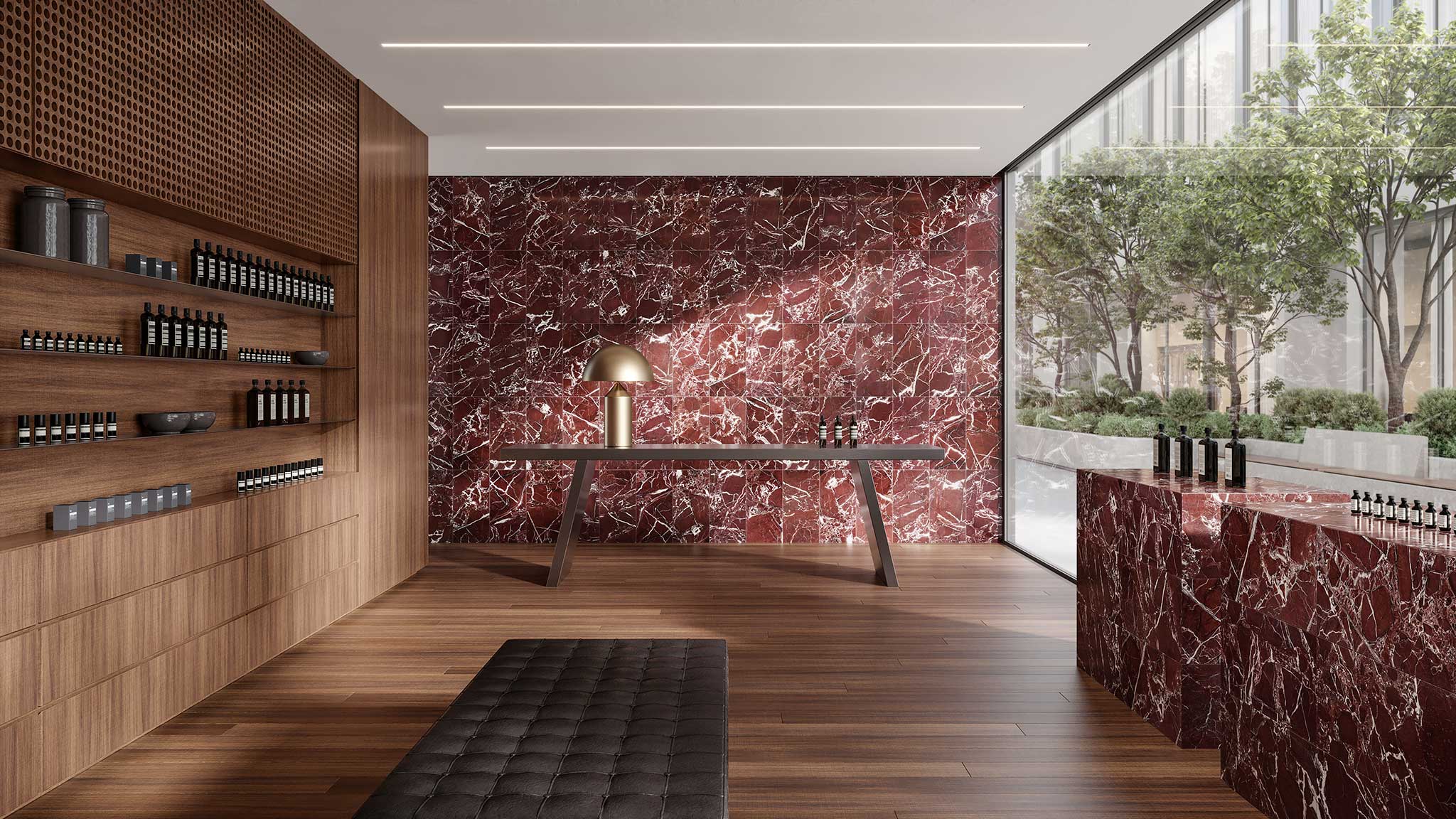 Tuscano rosso 0 | Marino Tile NY