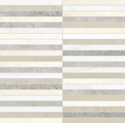 Utopio .5×6 Stacked Dune Mosaic