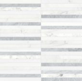Utopio .5x6 Stacked Polar Mosaic | Marino Tile NY