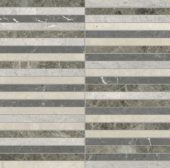 Utopio .5x6 Stacked Terra Mosaic | Marino Tile NY