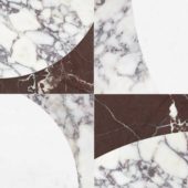 Utopio Eclypse Orchid  Mosaic | Marino Tile NY