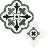 Utopio Fleur Pine Mosaic | Marino Tile NY