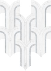 Utopio Florence Dove Stone Mosaic | Marino Tile NY