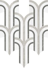 Utopio Florence Mist Mosaic | Marino Tile NY
