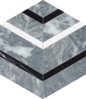 Utopio Hexo Monochromo Mosaic | Marino Tile NY