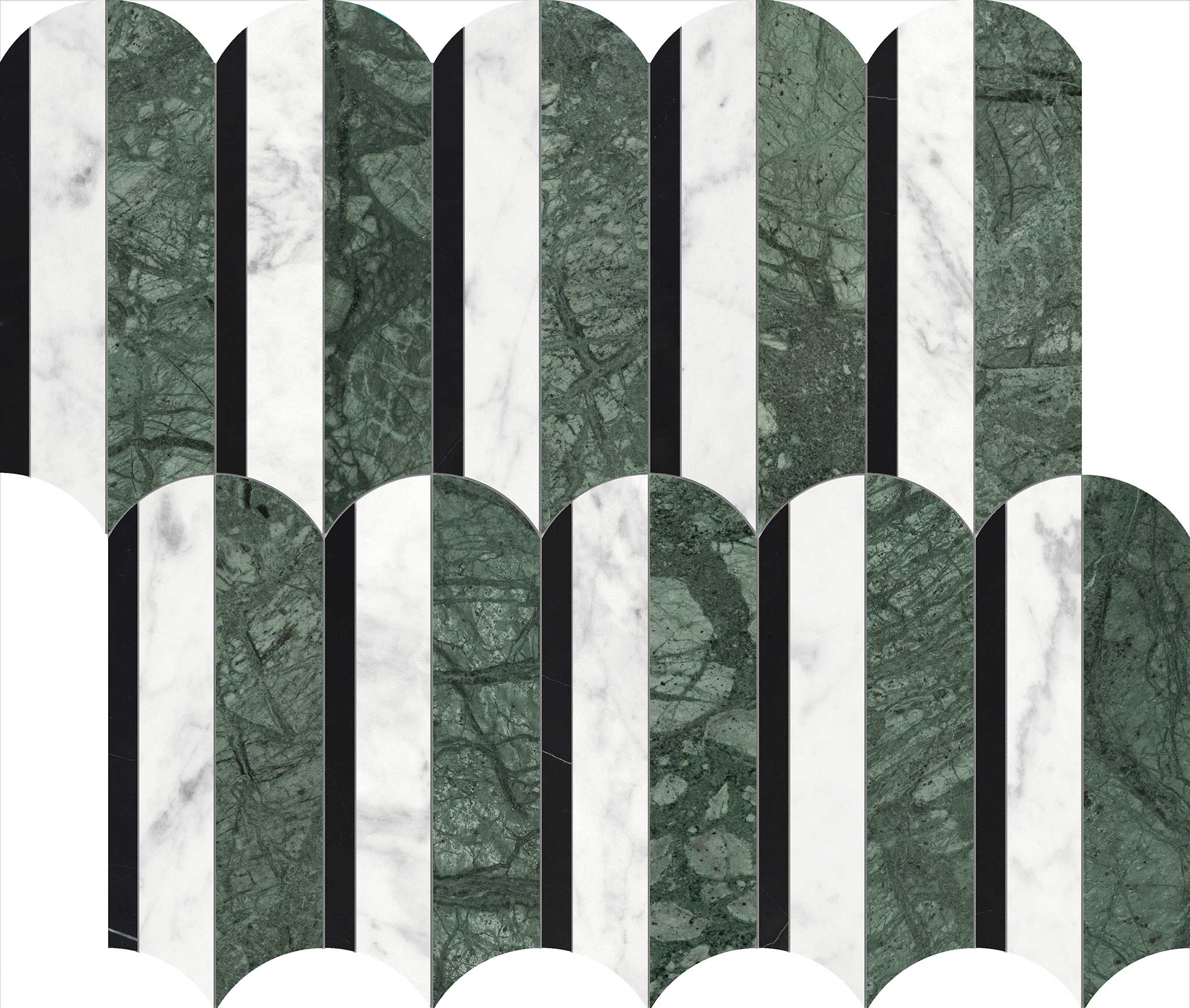 Utopio Hydros Pine Mosaic | Marino Tile NY