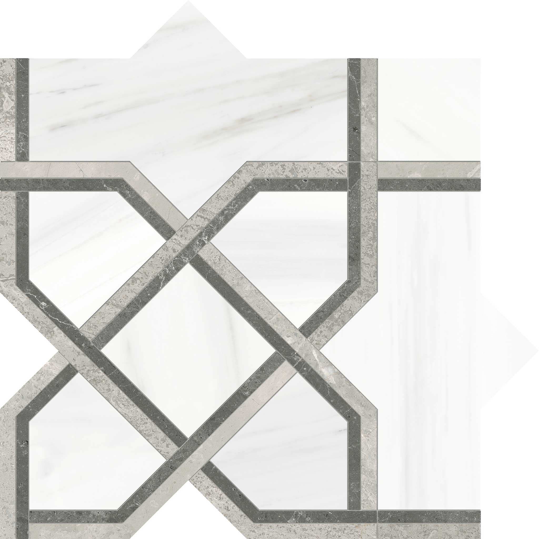 Utopio Madina Mist Mosaic | Marino Tile NY