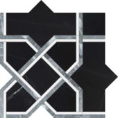 Utopio Madina Monochromo Mosaic | Marino Tile NY