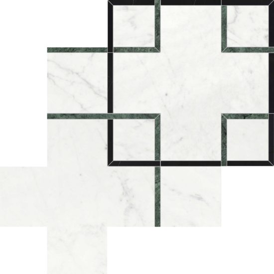 Utopio Schema Pine Mosaic | Marino Tile NY