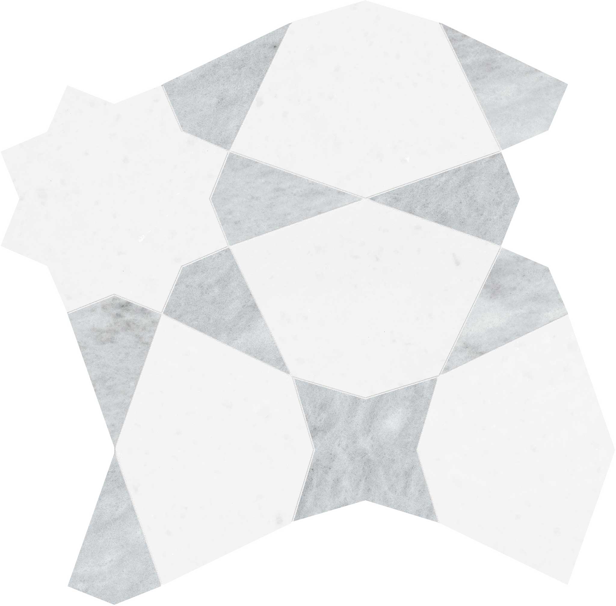 Utopio Stellar Mosaic | Marino Tile NY