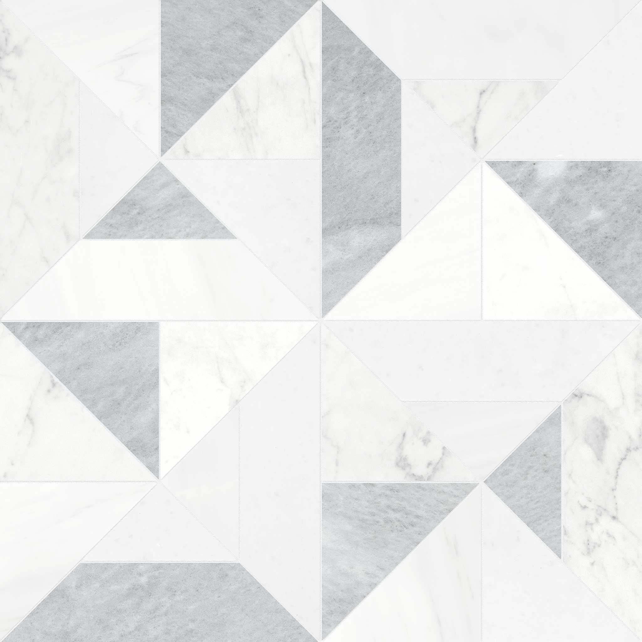 Utopio Tria Polar  Mosaic | Marino Tile NY