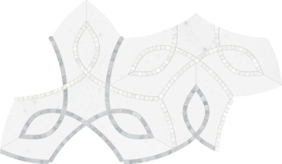 Utopio Vine Dove Mosaic | Marino Tile NY