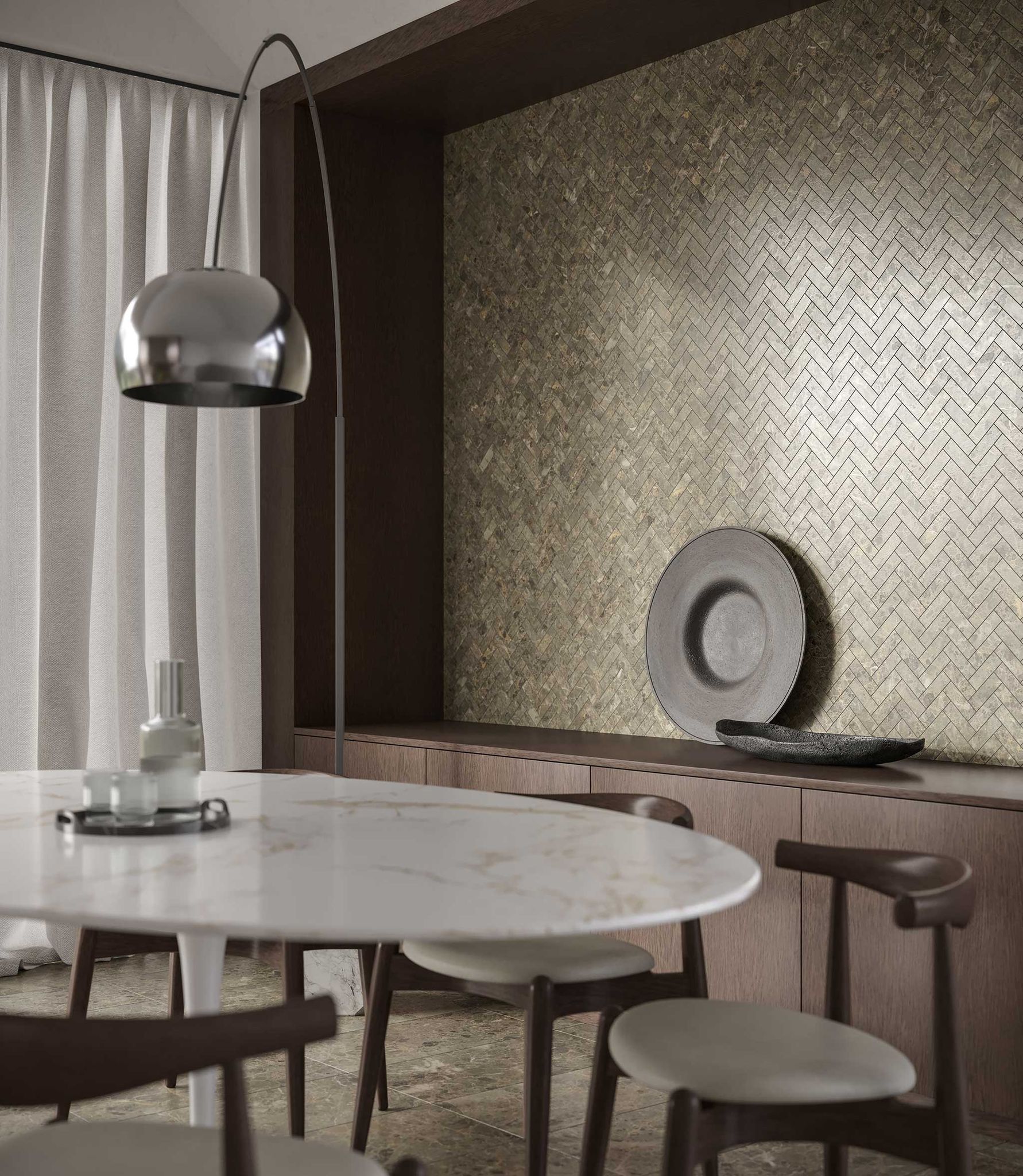 Velutto Ash 4 | Marino Tile NY