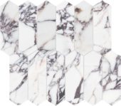 Viola Roccia 2x6 Picket Mosaic | Marino Tile NY