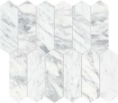 Virtue Bianco 2x6 Picket Mosaic | Marino Tile NY