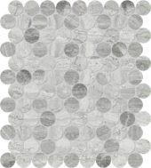 Volcana Notte 1.25 Penny Round Mosaic | Marino Tile NY