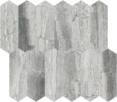 Volcana Notte 2x6 Picket Mosaic | Marino Tile NY