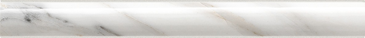 Obsession .5x10 Calacatta Quarter Round | Marino Tile NY