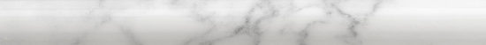 Obsession .5x10 Carrara Quarter Round | Marino Tile NY