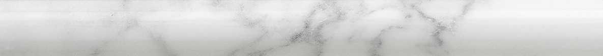 Obsession .5x10 Carrara Quarter Round | Marino Tile NY
