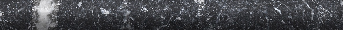 Obsession .5x10 Nero Quarter Round | Marino Tile NY