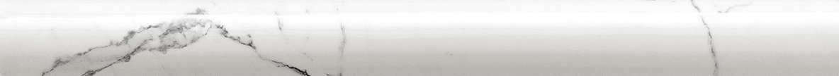 Obsession .5x10 Statuario Quarter Round | Marino Tile NY