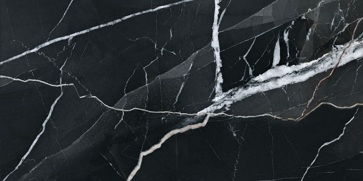 Royal Stoneworks 12X24 Regal Black Vein Honed | Marino Tile NY