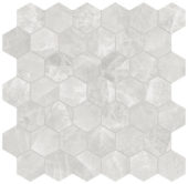 Royal Stoneworks 2" Crystal Luxe Hex | Marino Tile NY