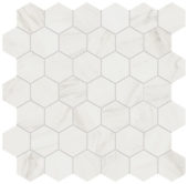 Royal Stoneworks 2" Italian Cream Vein Hex | Marino Tile NY