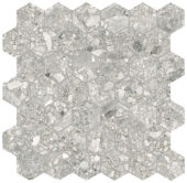 Royal Stoneworks 2" Regal Fossil Vein Hex | Marino Tile NY