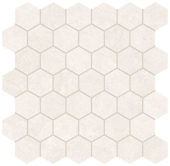 Royal Stoneworks 2" Sovereign Cream Hex | Marino Tile NY