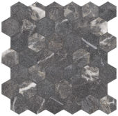 Royal Stoneworks 2" Tuscan Forge Vein Hex | Marino Tile NY