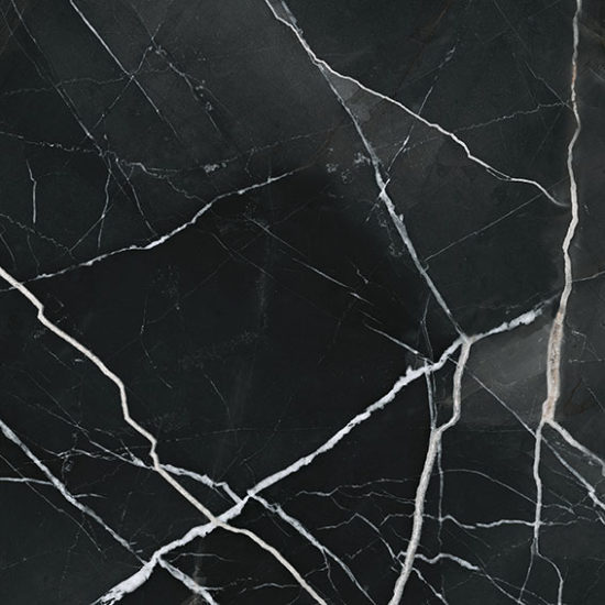 Royal Stoneworks 24X24 Regal Black Vein Polished | Marino Tile NY