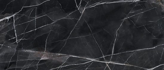 Royal Stoneworks 48X110 Regal Black Vein Polished | Marino Tile NY