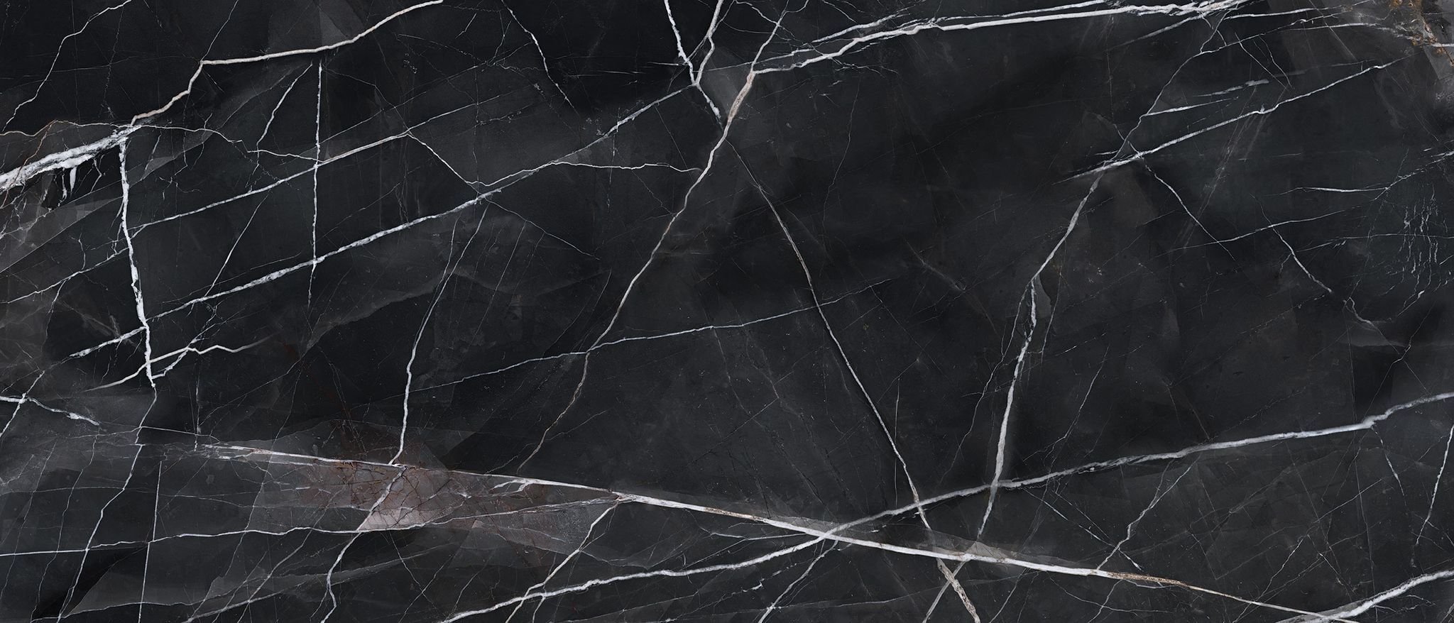 Royal Stoneworks 48X110 Regal Black Vein Polished | Marino Tile NY