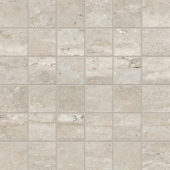 Saturnia 2x2 Mosaic Silver Matte | Marino Tile NY