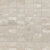 Saturnia 2x2 Mosaic Silver Matte | Marino Tile NY