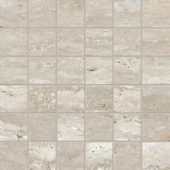 Saturnia 2x2 Mosaic Silver Matte | Marino Tile NY