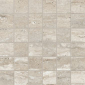 Saturnia 2x2 Mosaic Silver Matte | Marino Tile NY