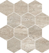 Saturnia 3x3 Hex Navona Matte | Marino Tile NY