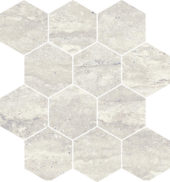 Saturnia 3x3 Hex Roman Matte | Marino Tile NY